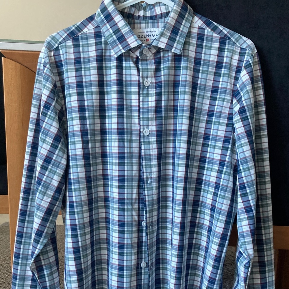 Mizzen Main Mens Large Trim Fit Leeward Collection